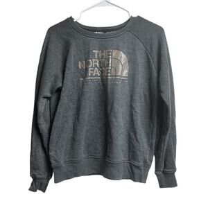 The North Face Women's Sweatshirt Small Gray